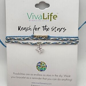 NWT Viva Life Reach foe the Stars Bracelet